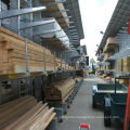 Jracking lumber storage shelving cantilever racks